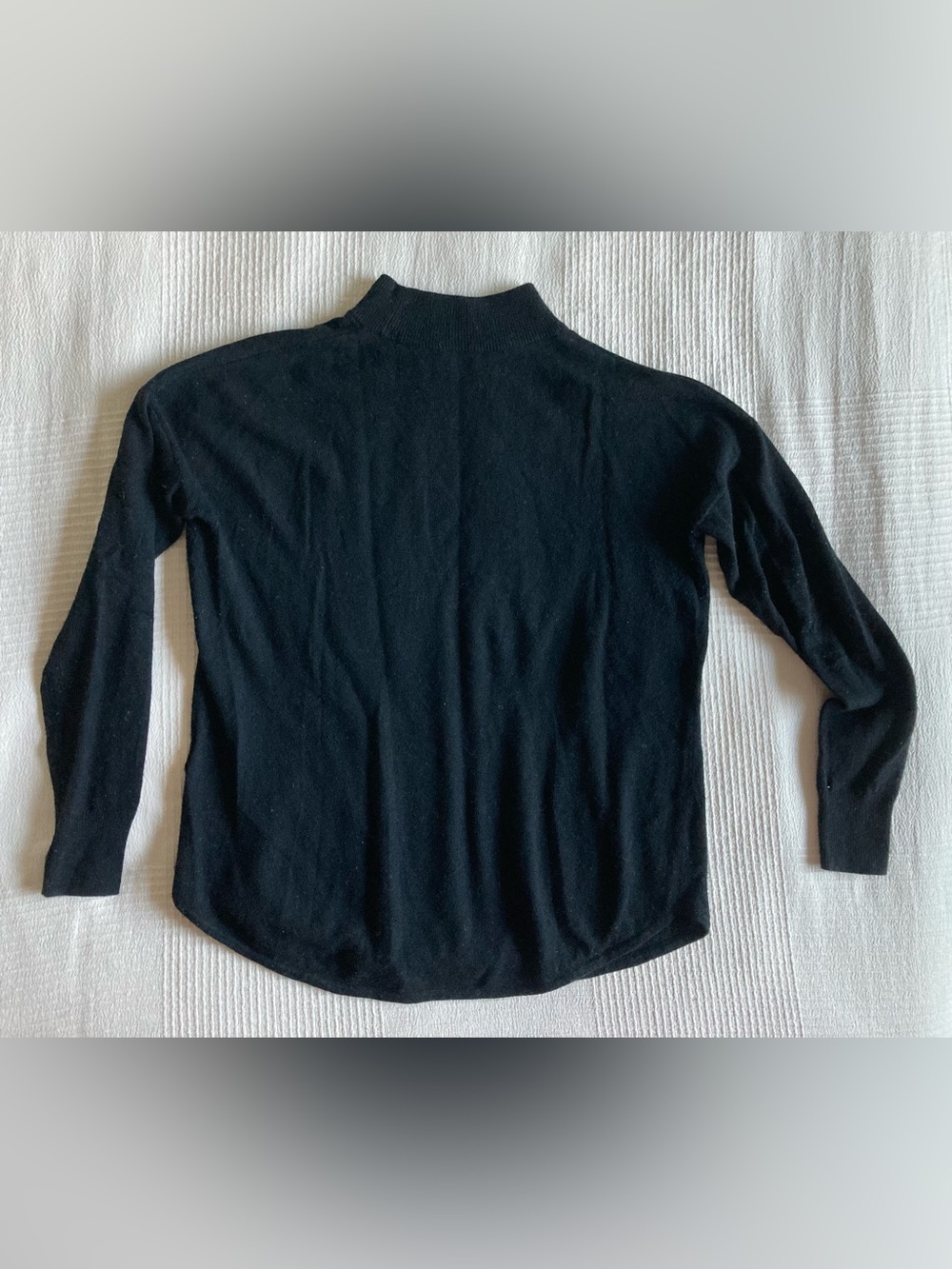 Madewell wool mock neck sweater